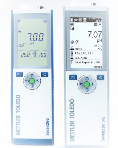 梅特勒便攜式電導率儀S3-Standard Kit
