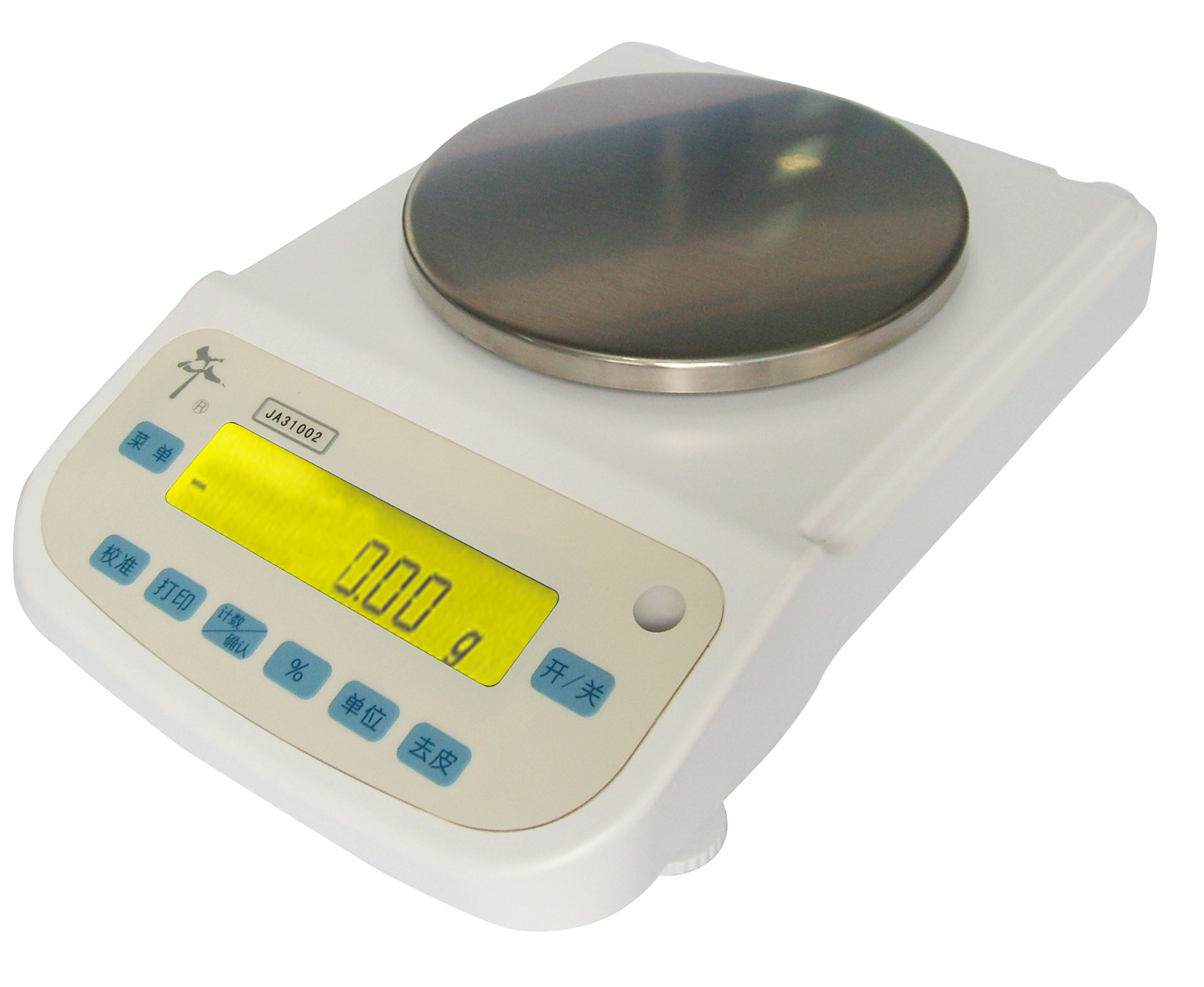 上海恒平電子天平JA21002
