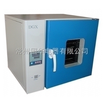 常州國華電熱恒溫鼓風(fēng)干燥箱DGX-30