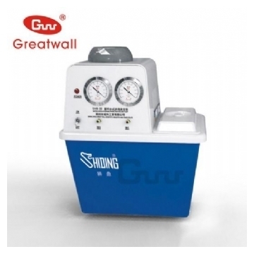 鄭州長(zhǎng)城科工貿(mào)循環(huán)水式多用真空泵SHB-III