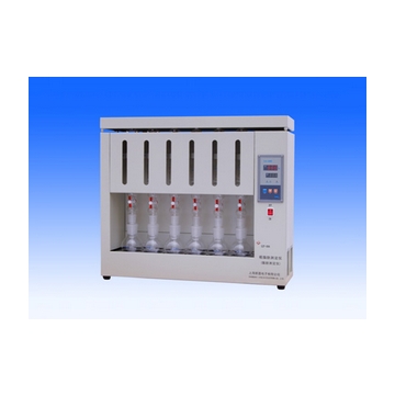 上海新嘉粗脂肪測(cè)定儀SZF-06A