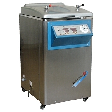 上海三申不銹鋼立式電熱蒸汽滅菌器YM30(原YM30Z)F