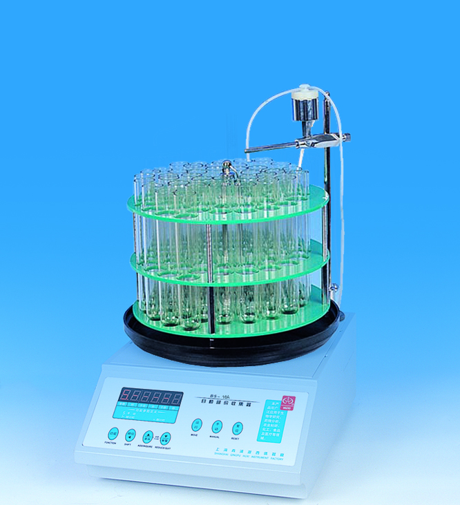 上海青浦滬西電子鐘控自動(dòng)部份收集器BSZ-40（數(shù)碼管）