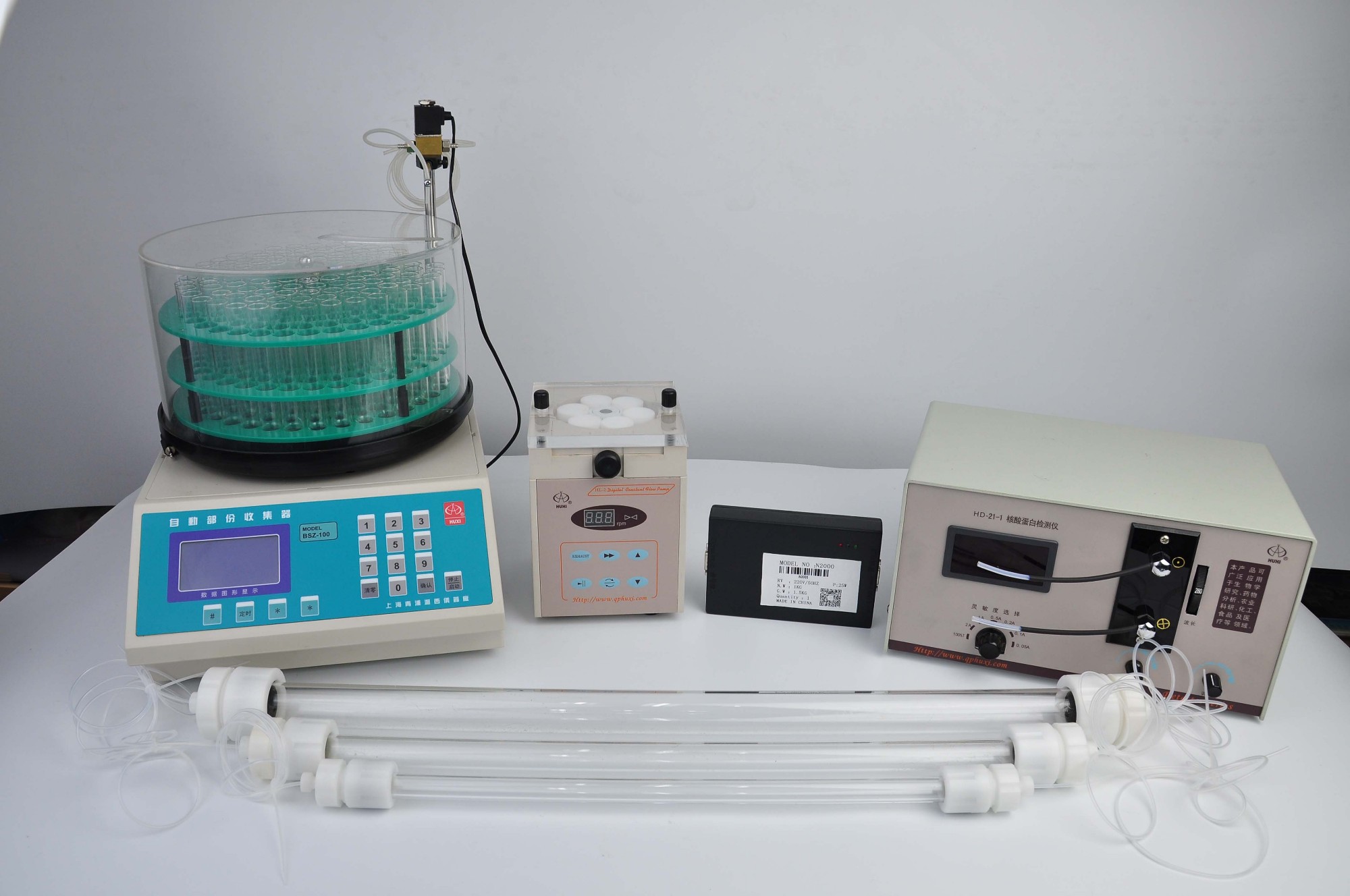 上海青浦滬西自動核酸蛋白分離層析儀MA99-1