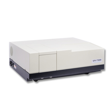 上海棱光雙光束紫外可見分光光度計UV7500