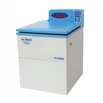 上海盧湘儀高速冷凍離心機H1200R