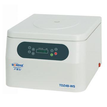 上海盧湘儀臺式低速自動平衡離心機(jī)TD4B