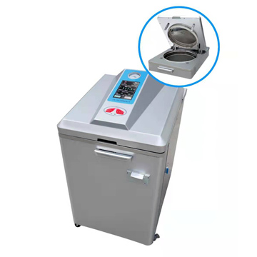 上海三申立式壓力蒸汽滅菌器YM75L（F）