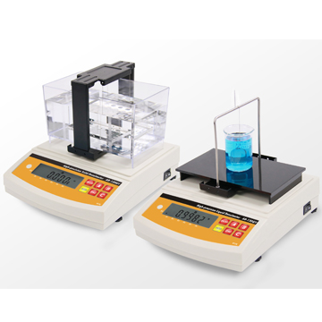 上海精其固液體兩用密度計DB-300GY