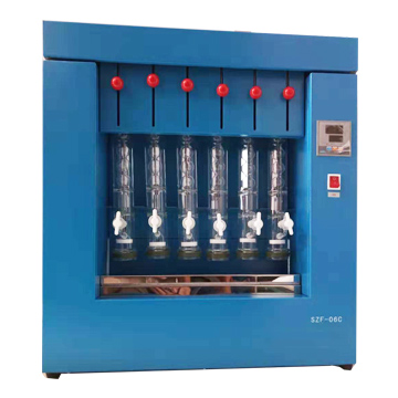 上海精其脂肪測定儀SZF-06C