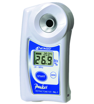 日本愛拓便攜式數(shù)顯折射計(jì)PAL-1