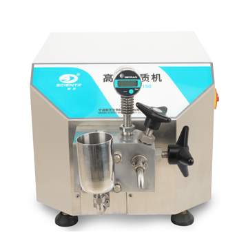 寧波新芝實驗型高壓均質(zhì)機Scientz-150