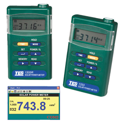 臺(tái)灣泰仕太陽能功率表TES-1333