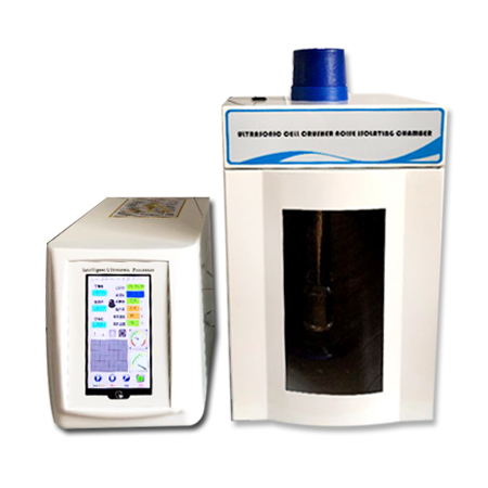 上海精其超聲波細(xì)胞粉碎機(jī)UG-650E