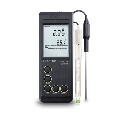 哈納微電腦鈉度【pNa、Na】測(cè)定儀HI931101