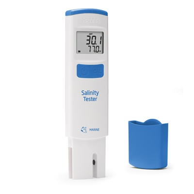 哈納微電腦鹽度測(cè)定儀【適用海水樣品測(cè)量】HI98319