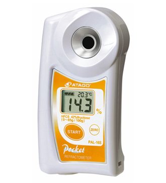 日本愛拓高果糖玉米糖漿濃度計(jì)（HFCS-42）PAL-16S