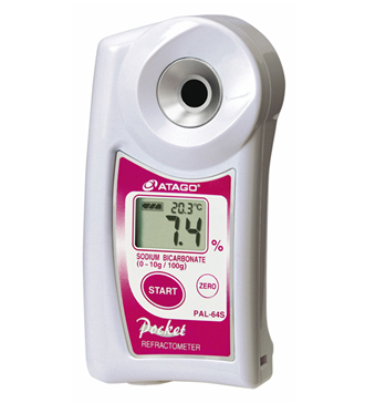 日本愛(ài)拓碳酸氫鈉濃度計(jì)PAL-64S
