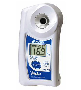日本愛拓葡萄酒濃度計（T.A.1990）PAL-79S
