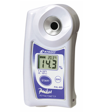 日本愛拓果糖濃度計（T.A.1971）PAL-80S