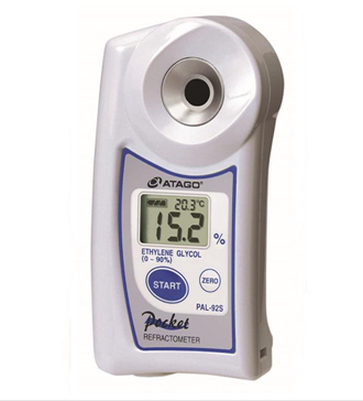 日本愛拓乙二醇/冰點(diǎn)（°F）濃度計PAL-92S