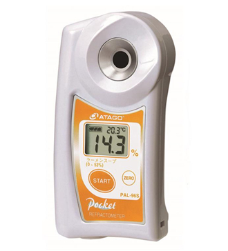 日本愛拓面湯/波美度（雙標度）濃度計PAL-96S