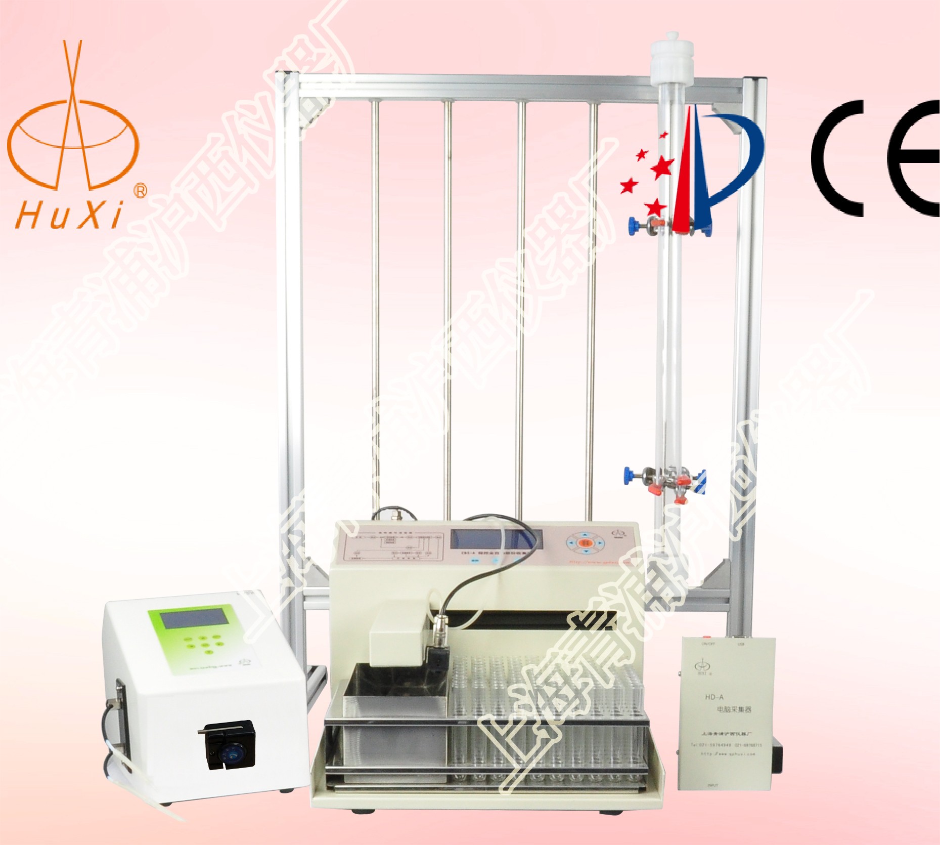 上海青浦滬西自動(dòng)液相色譜分離層析儀MG99-1