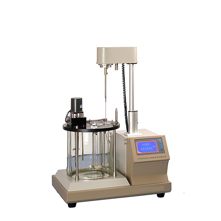 上海精其石油及合成液抗乳化測定儀JQ1060