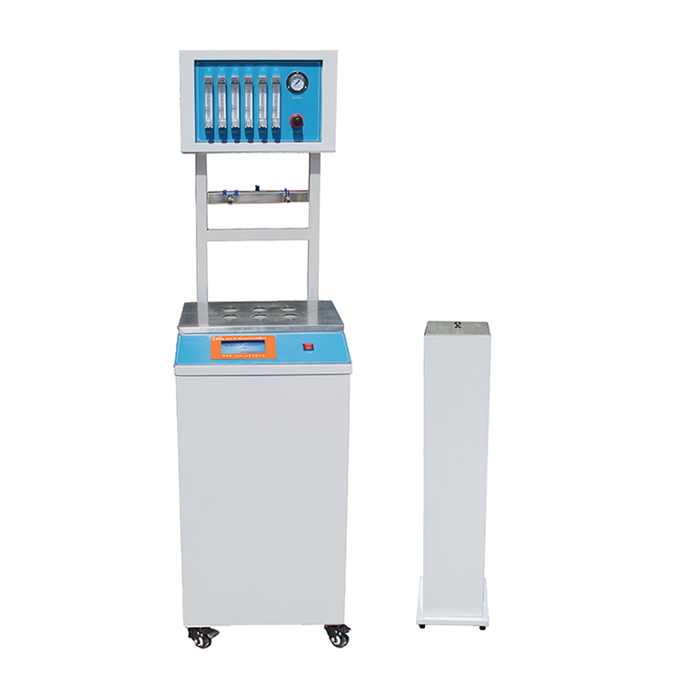 上海精其餾分燃料油氧化安定性測(cè)定儀JQ2040