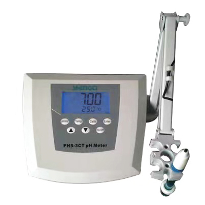 上海盛磁精密PH計(jì)PHS-3C