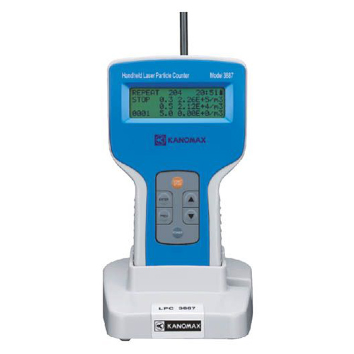 加野Kanomax 塵埃粒子計數(shù)器 3887