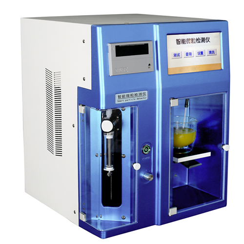 上海精其不溶性微粒檢測儀JWL-6A