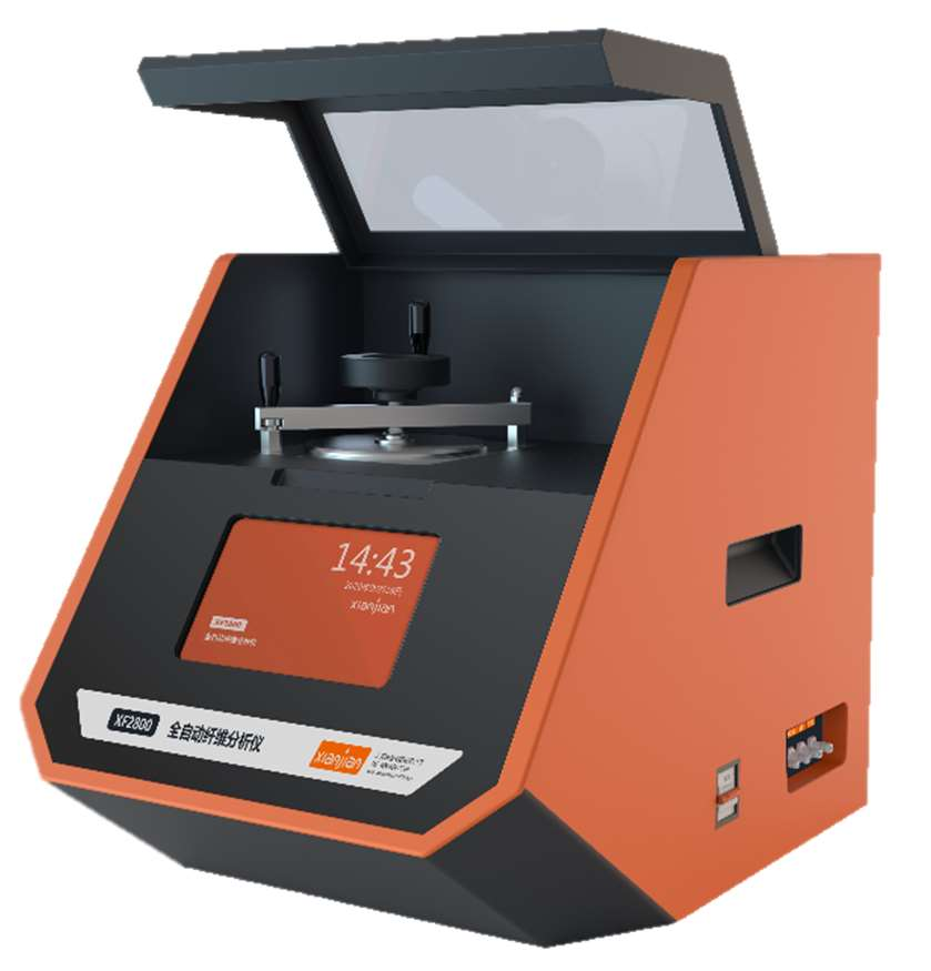 上海纖檢粗纖維分析儀XF2800