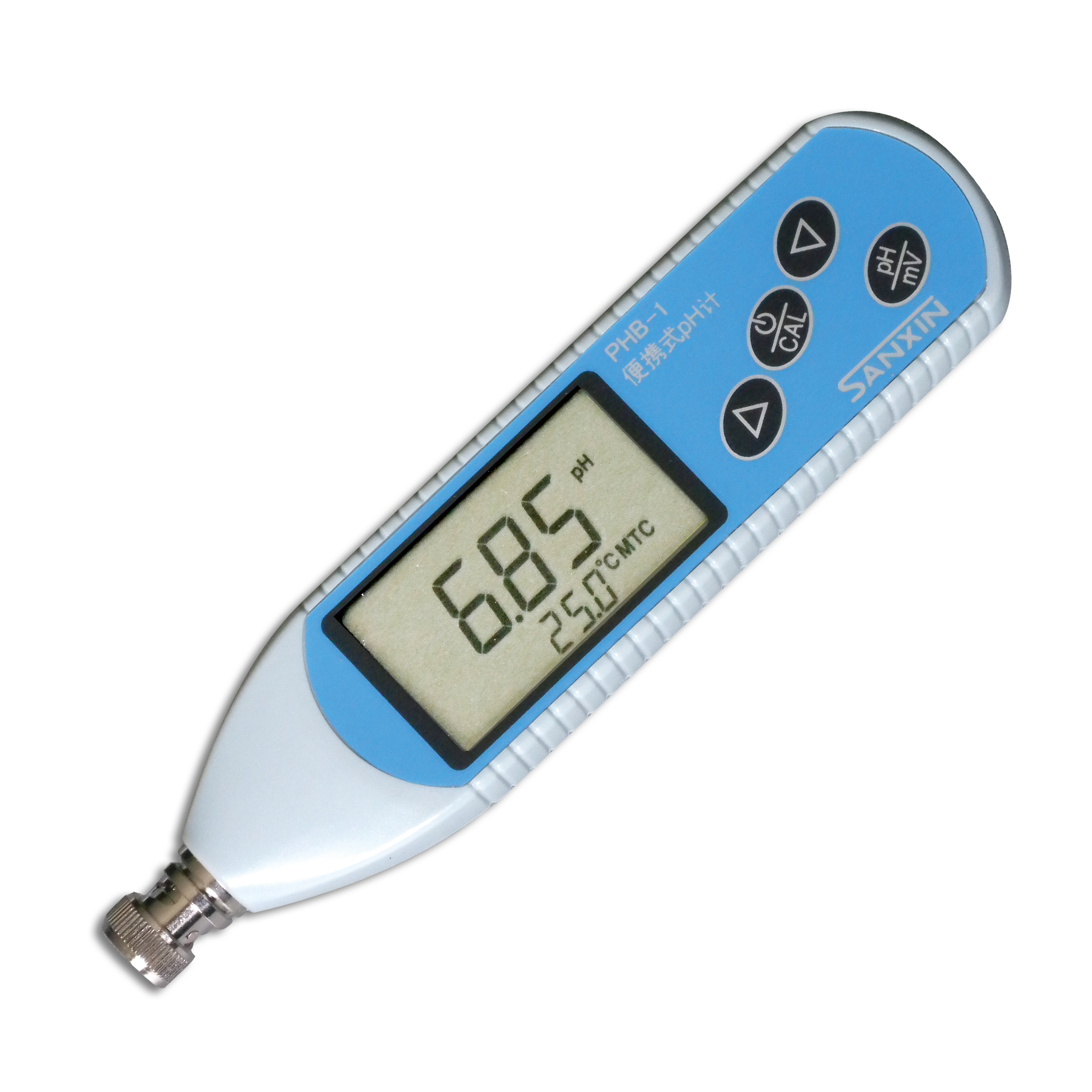 上海三信便攜式酸度計PHB-1