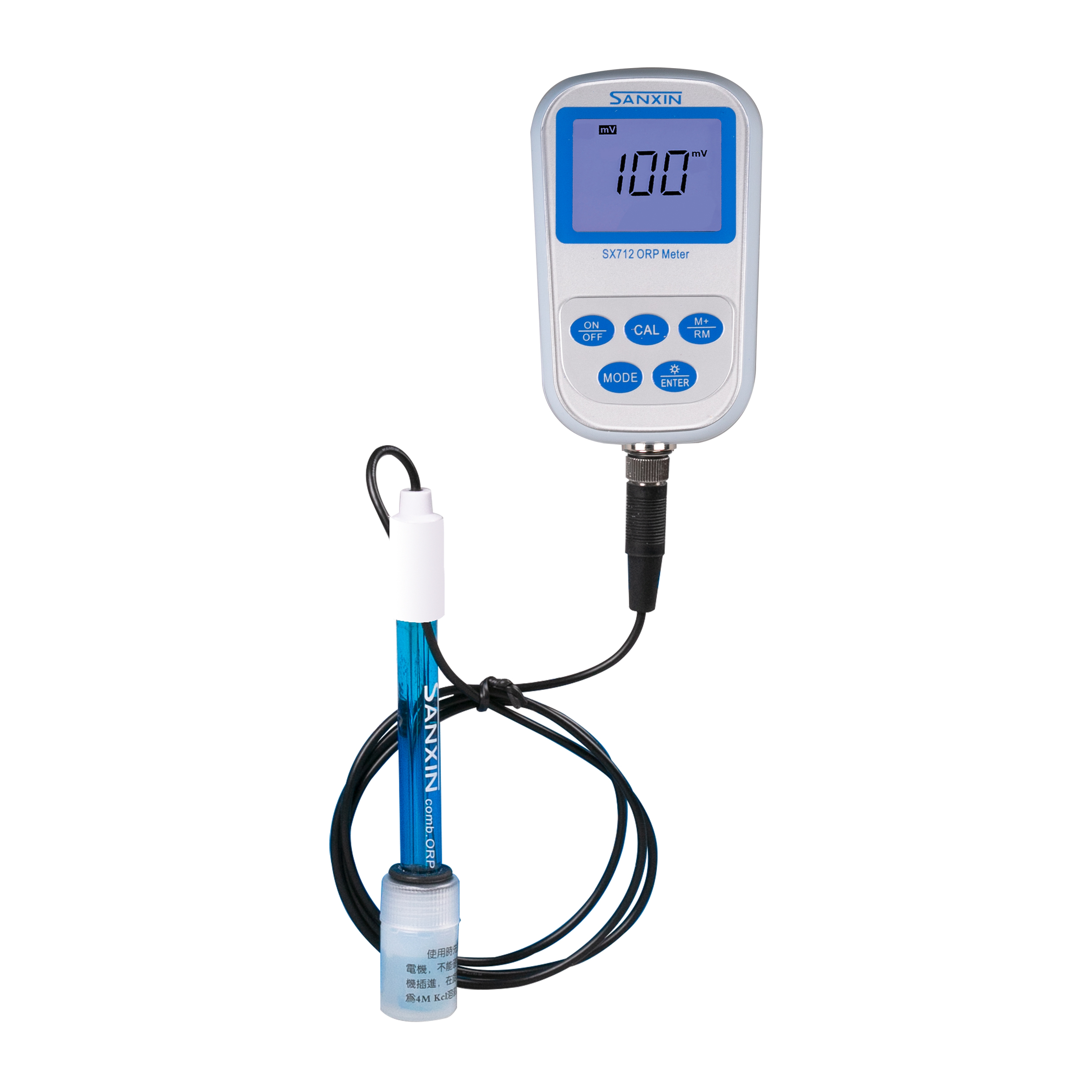 上海三信便攜式ORP計SX712