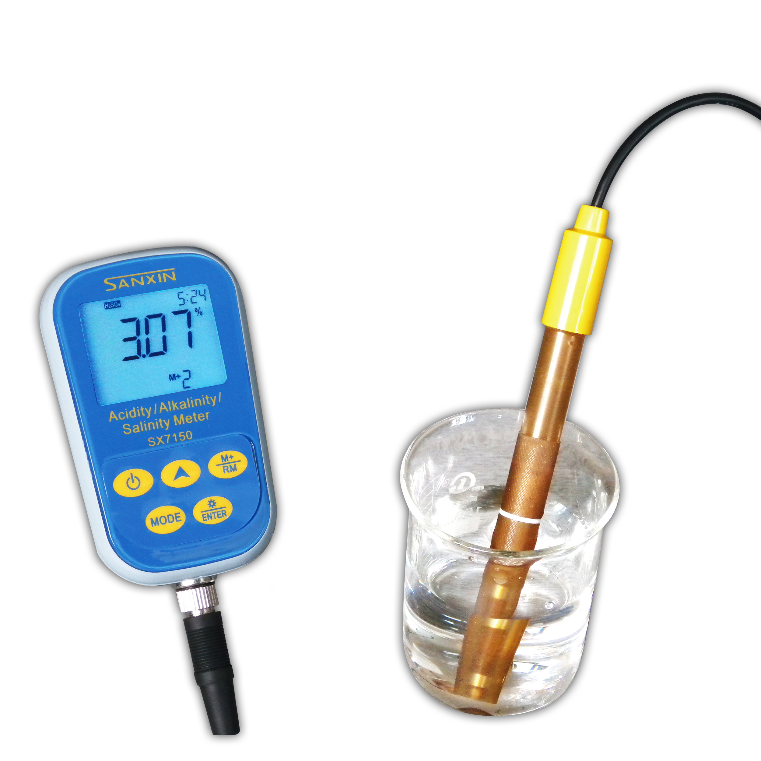 上海三信酸堿濃度計(jì)SX7150