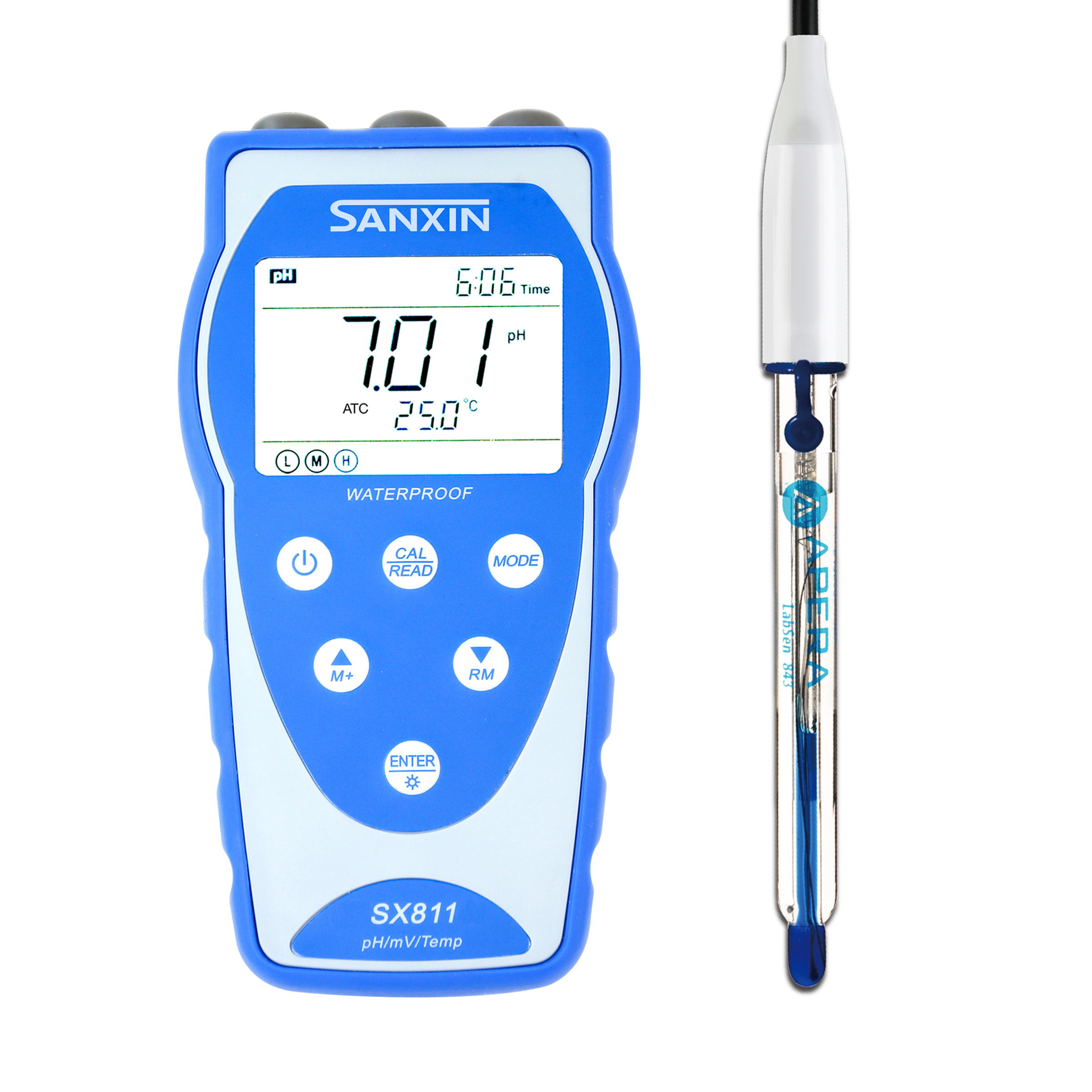 上海三信強(qiáng)堿pH計SX811-SA
