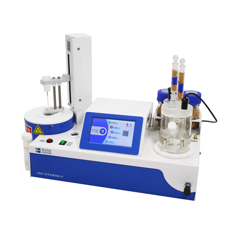 上海禾工卡爾費(fèi)休水分測定儀AKF-CH6