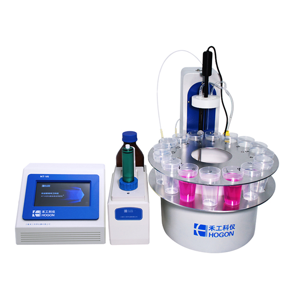 上海禾工多工位自動(dòng)進(jìn)樣電位滴定儀MT-ASV6