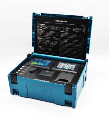 上海精其便攜式觸摸屏水質(zhì)測定儀WD9000F