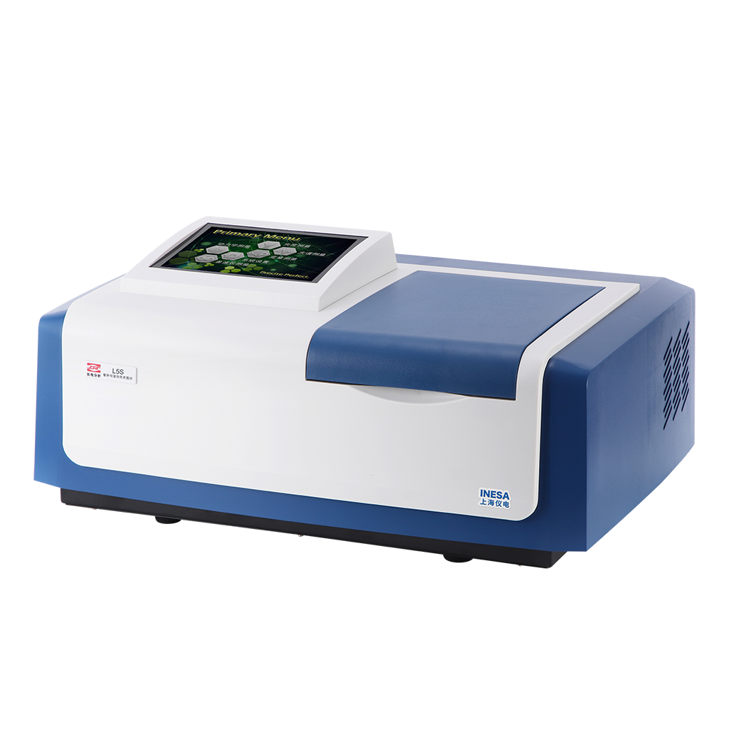 上海儀電分析紫外可見(jiàn)分光光度計(jì)L5S