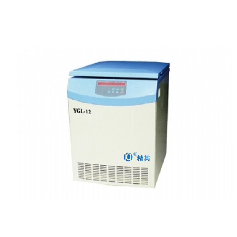 上海精其石油巖樣高速冷凍離心機(jī)YGL-12