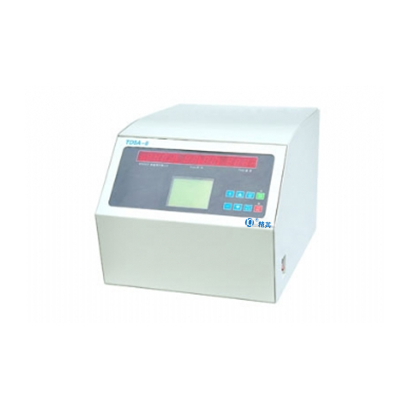 上海精其臺式低速大容量離心機(jī)TD5A-Ⅱ