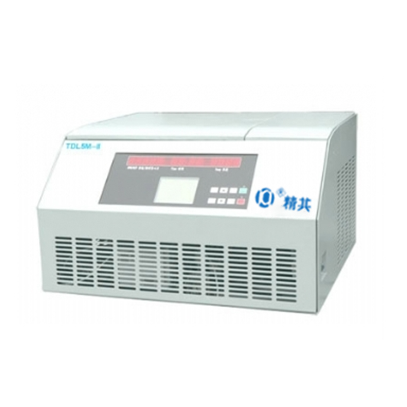 上海精其臺(tái)式低速冷凍離心機(jī)TDL5M-Ⅱ