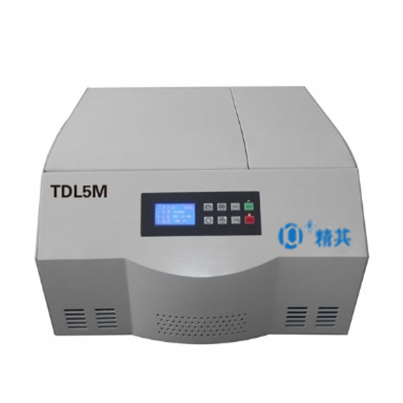 上海精其臺(tái)式低速冷凍離心機(jī)TDL5M