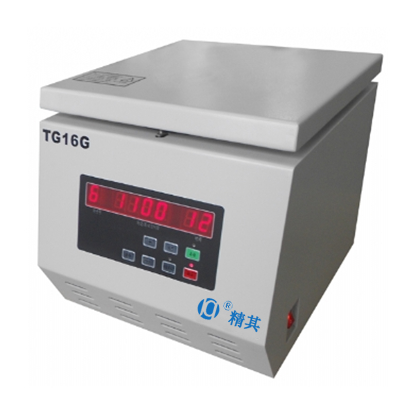 上海精其臺式高速離心機(jī)TG16B