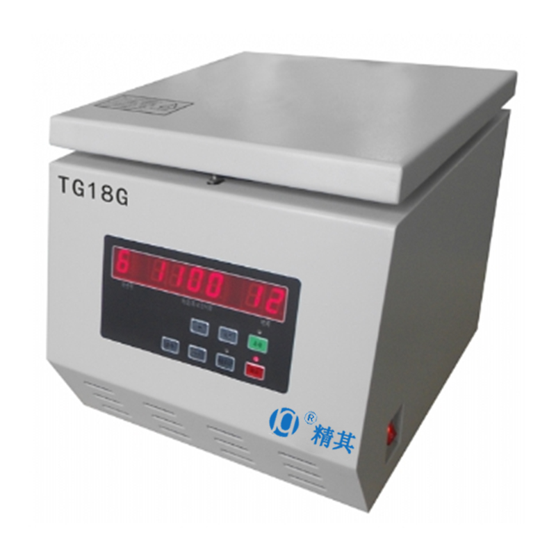 上海精其臺式高速離心機(jī)TG18G