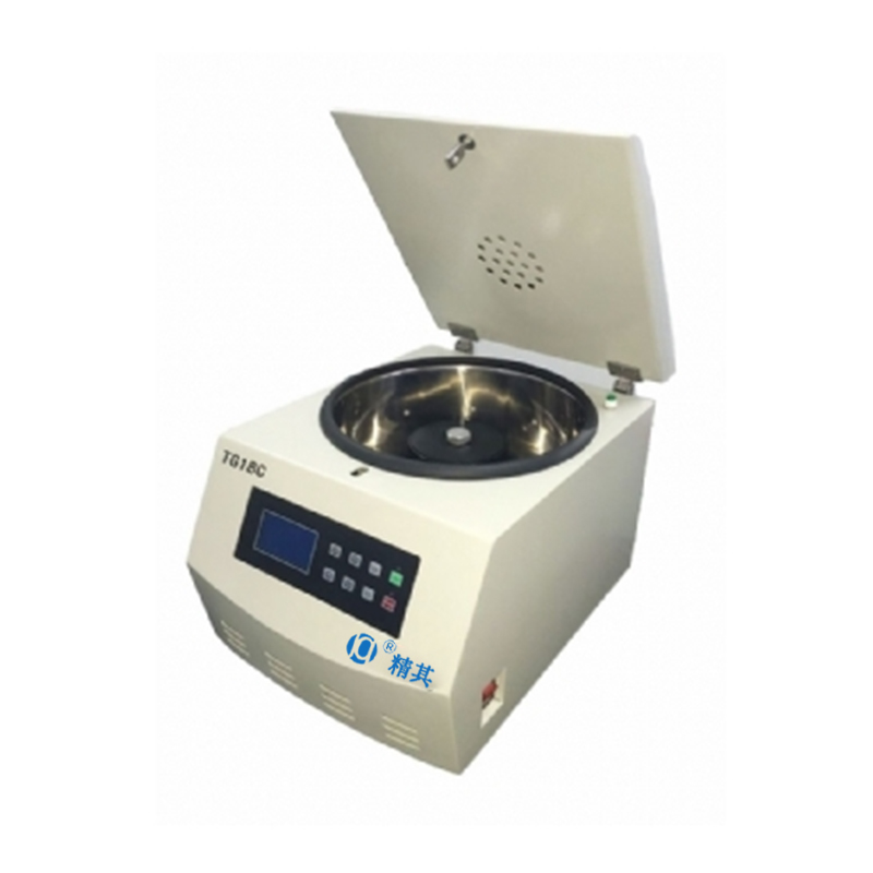 上海精其臺式高速離心機(jī)TG18C
