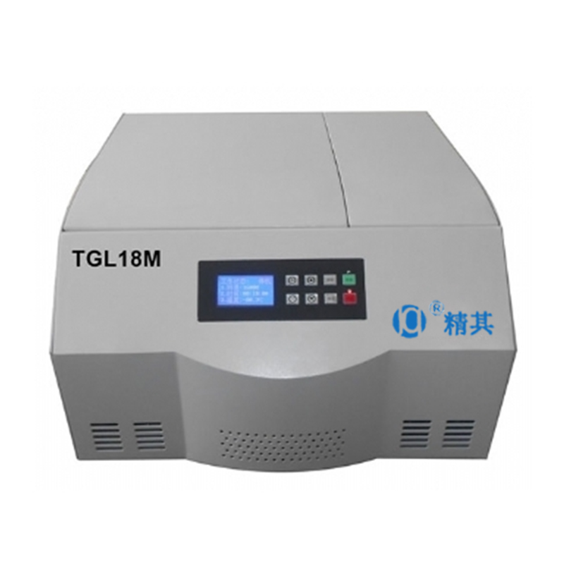 上海精其臺(tái)式高速冷凍離心機(jī)TGL18M