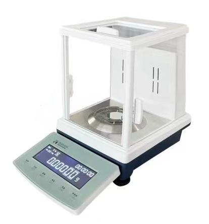 上海菁海十萬分之一天平JH1235N